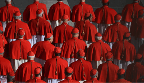 New cardinals named in September 2023. The "College of Cardinals" is the body of all cardinals in the Catholic Church, responsible for electing a new pope when the papacy is vacant. 