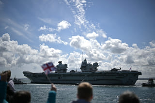 UK, France eye warships, mine-hunting drones to break Iran’s grip on the Strait of Hormuz