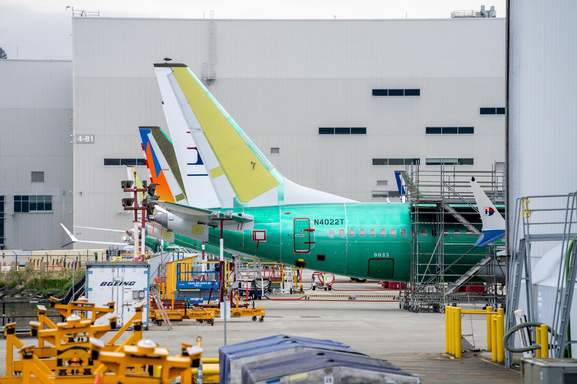 Boeing CEO Warns Workers Strike Would Jeopardize Its Recovery