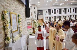 UAE churches announce details of special mass in honour of Pope Francis