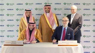 Saudia inks pact with Airbus to acquire up to 20 wide-body aircraft 