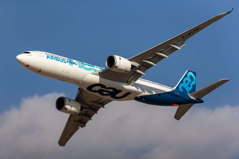 The order is the latest vote of confidence for Airbus’s A330neo model.