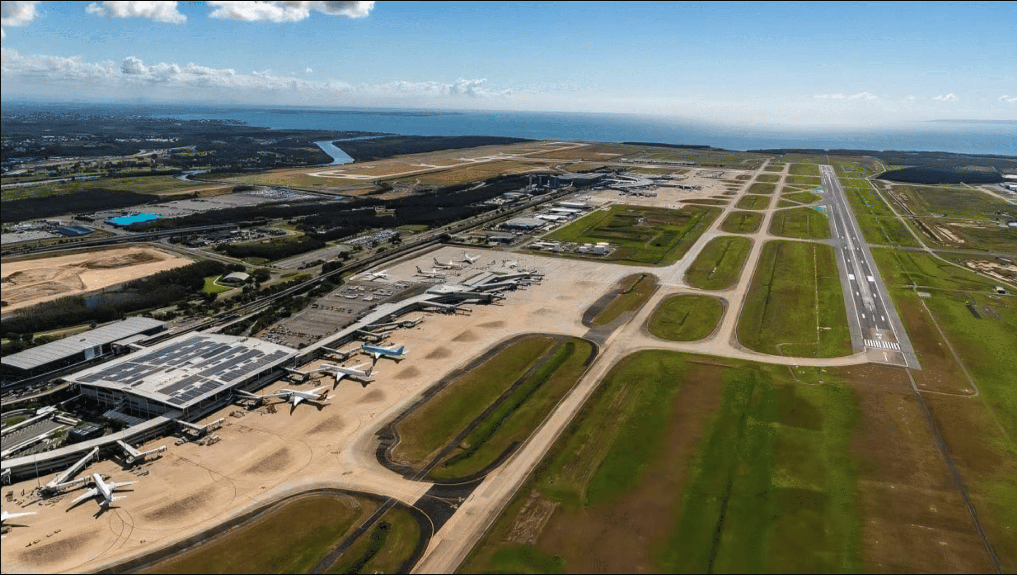 Brisbane is already knee-deep in its biggest challenge yet: transforming Brisbane Airport into a world-class, Olympics-ready aviation gateway. 