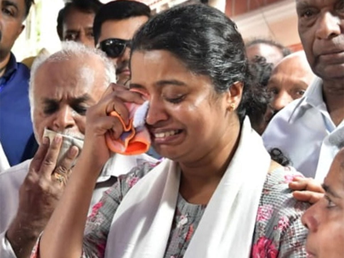 Around 1.45pm, we heard gunshots. At first, we thought someone was firing to scare away animals... Dr Sujata recalled.