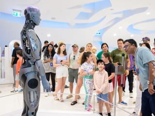 Dubai: Museum of the Future’s upgraded AI-powered humanoid robot speaks Hindi too