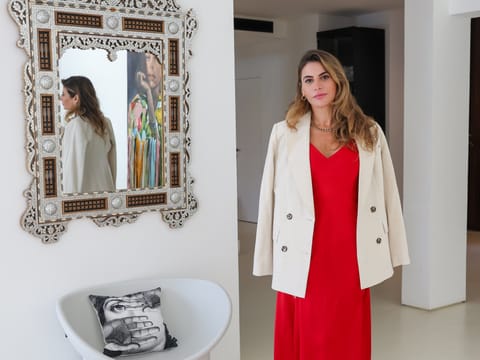Dalia El Ali lets us in on her Dubai success story at her home 