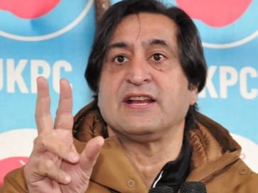 Jammu and Kashmir People's Conference Chief Sajad Lone