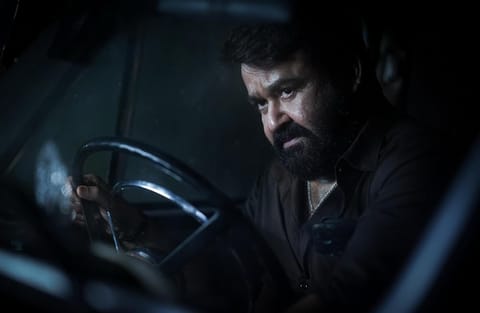 Mohanlal in Thudarum, out in UAE cinemas now