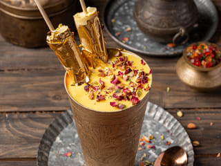 Shimmering history of edible gold in global cuisine