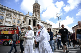 Santa Maria Maggiore basilica: Pope Francis's final resting place