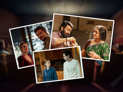 Mohanlal and Shobana's Thudarum, Penn Badgley's You Season 3, and Brandon's thriller Drop is out this week