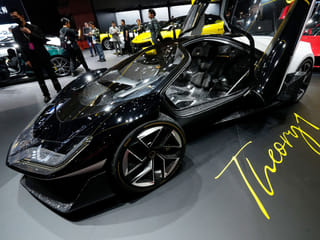 Photos: AI and luxury cars steal the show at Auto Shanghai 2025