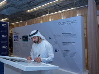 Dubai AI Week: Sheikh Hamdan unveils academy to train 10,000 future AI pioneers