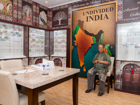 Ram Tolani, the man behind the collection