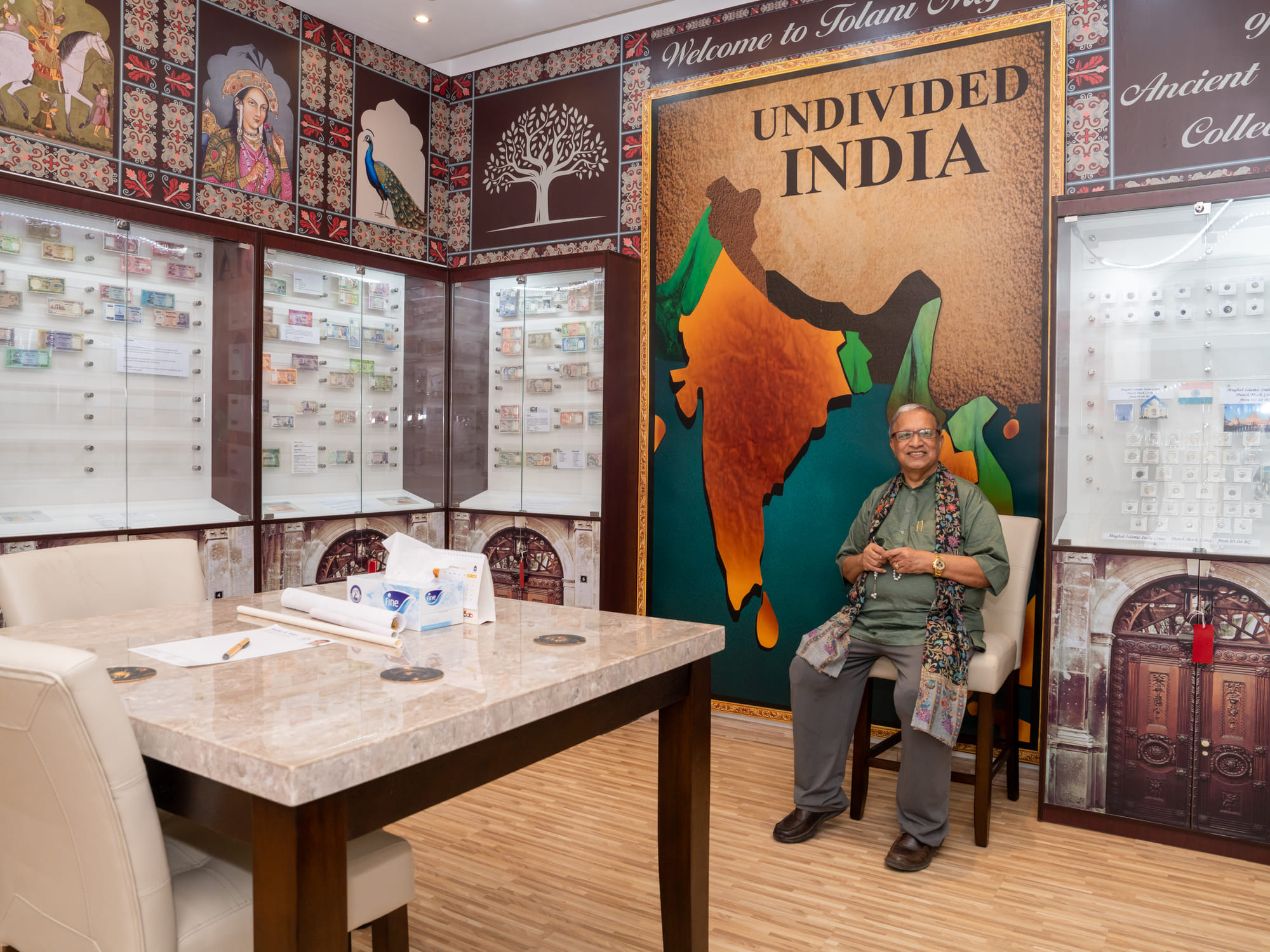 Ram Tolani, the man behind the collection