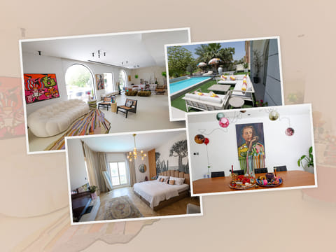 A rapid Dalia El Ali's arty and quirky villa spanning five-bedrooms at Estella, Victory Heights