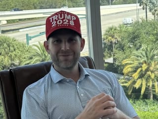 'Trump 2028' merch for sale on US president's store
