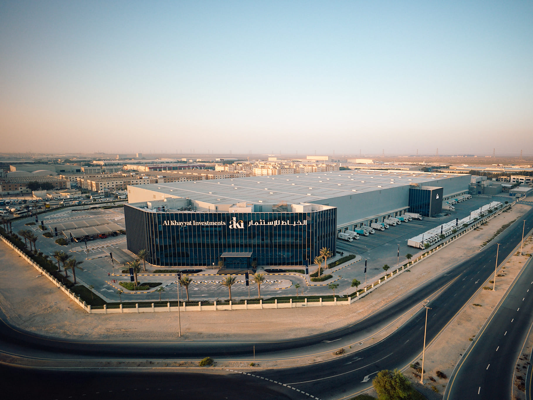 The new Al Khayyat Investments fulfillment centre is located at Dubai Industry City. It already handles more than 500,000 units - a day.