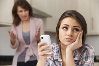 Who starts the cycle of pain, parents or children? 