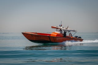 UAE: 10 sailors rescued after ship catches fire