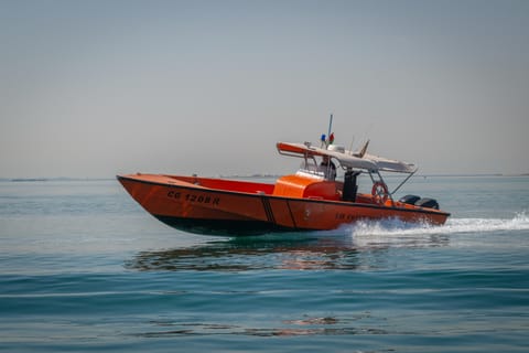 National Search and Rescue Centre, in collaboration with the National Guard Coast Guard Unit conducted the rescue operation.