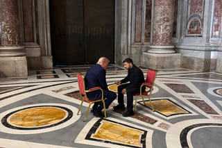 Trump, Zelensky meet on sidelines of pope's funeral