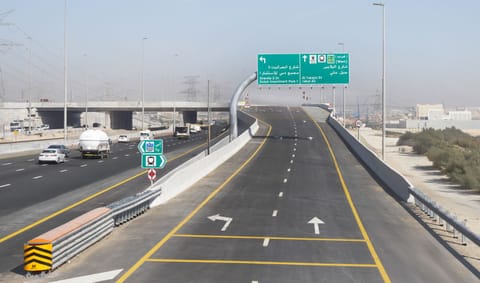 Watch: Dubai's RTA opens flyover to facilitate traffic flow, train movement