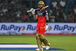 Virat Kohli begins his preparations for IPL