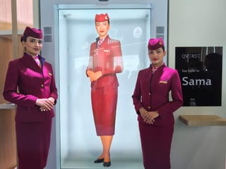 ATM Dubai 2025: Arabic-speaking AI cabin crew now at your service