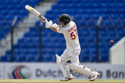 Zimbabwe's Ben Curran