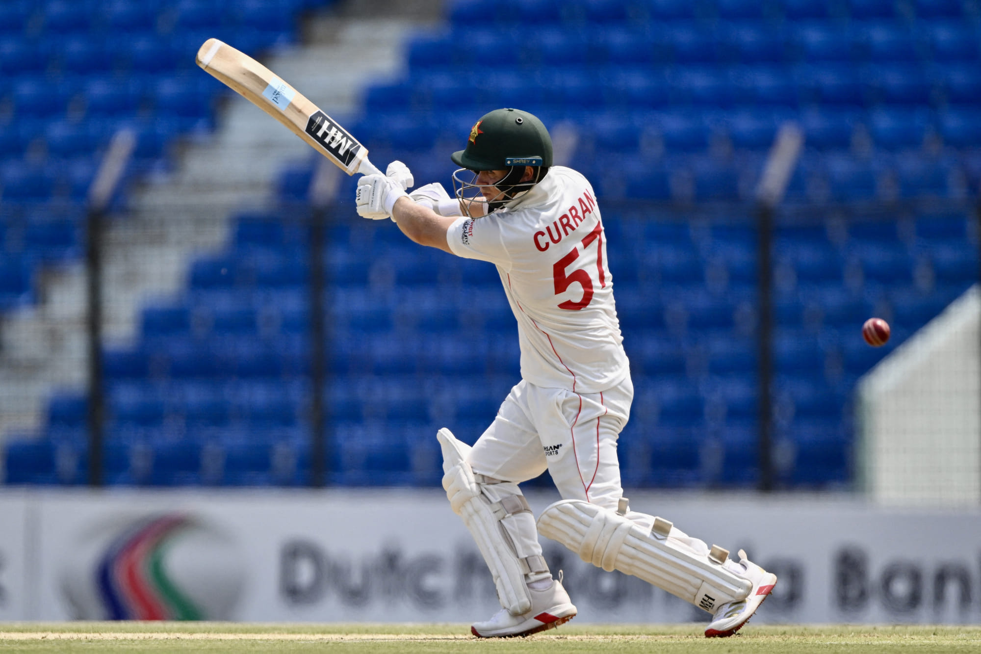 Zimbabwe's Ben Curran