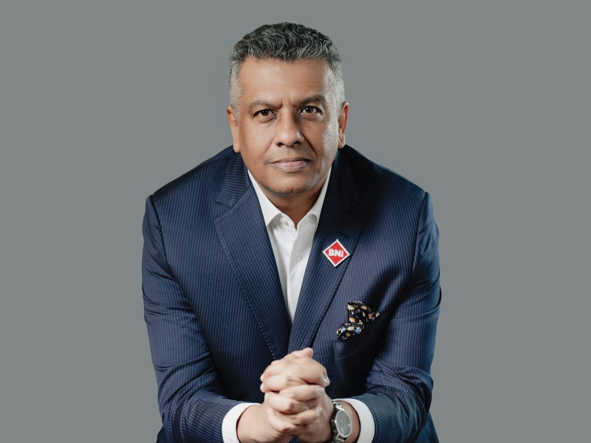 Bijay Rajnikantt Shah, National Director, BNI UAE