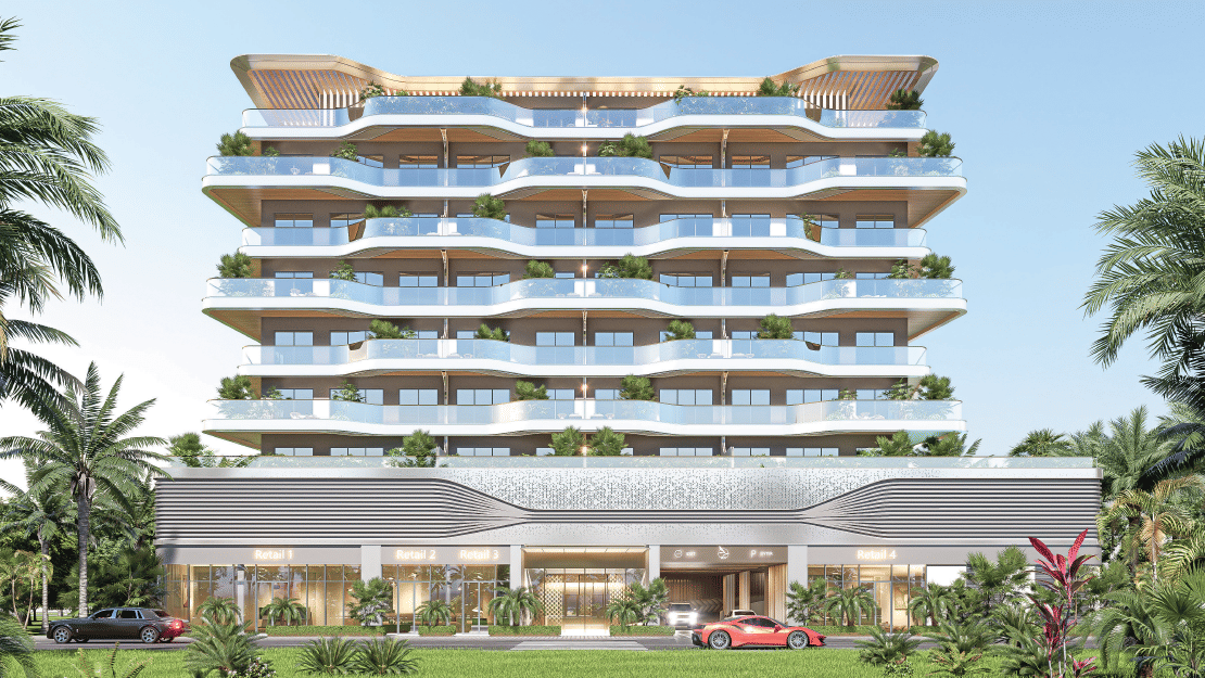 Tomorrow 166 is a boutique low-density residential project located on Dubai Islands