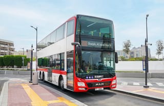 RTA launches new bus route to ease commuting between Dubai and Sharjah