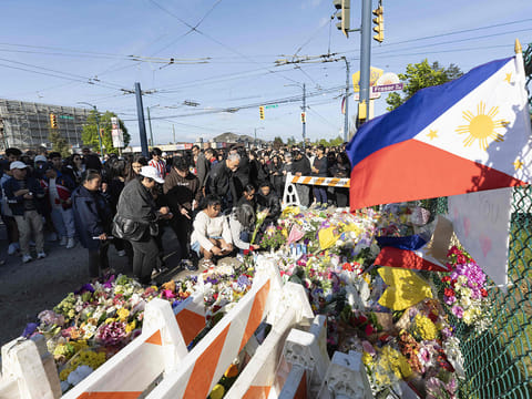 The suspect in a Canadian car-ramming attack that left 11 dead at a Filipino street party was charged with murder, police said Sunday, adding that additional charges were anticipated.