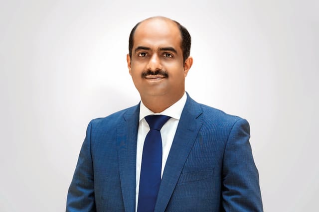  Vijaya Mohan, Managing Partner at Evas Constantin