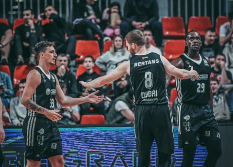 Dubai Basketball continued their impressive run with a commanding 97—88 victory over Igokea m:tel in ABA League.