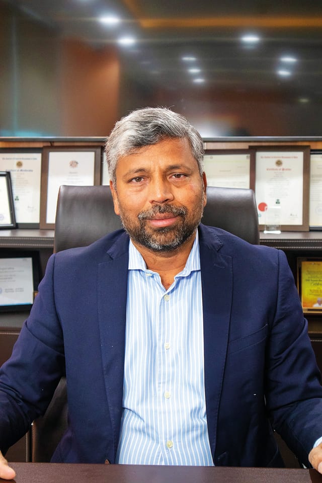 Gopu Rama Naidu, Managing Partner at KGRN Chartered Accountants