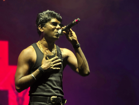 Kerala rapper Vedan has been re-arrested and produced in court.