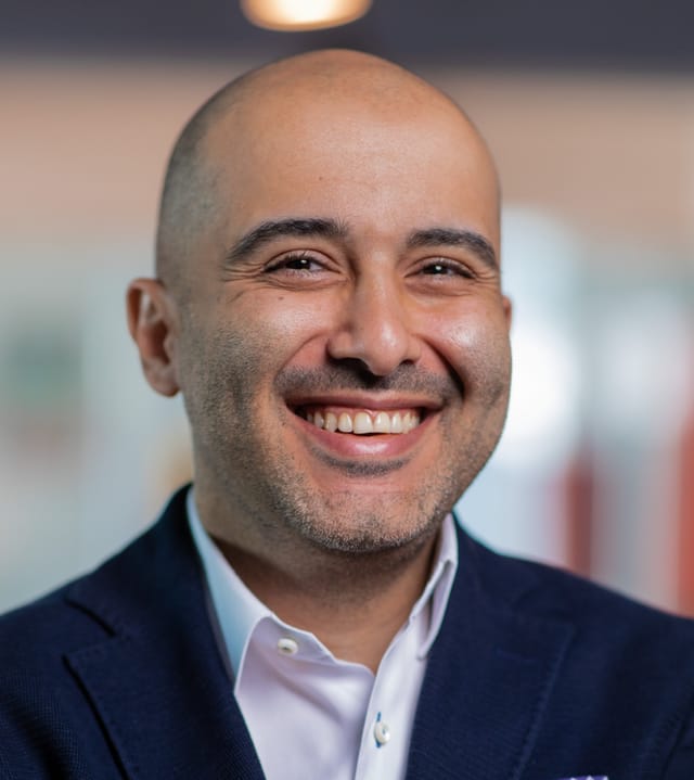 Kaveh Anooshiravani, a UAE-based serial entrepreneur and partner at NewOak Capital