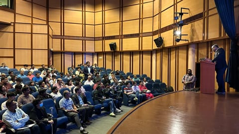 Last month, the Embassy held a special Open House for IIT (Indian Institute of Technology) aspirants in collaboration with IIT Delhi-Abu Dhabi. Picture used for illustrative purposes. 