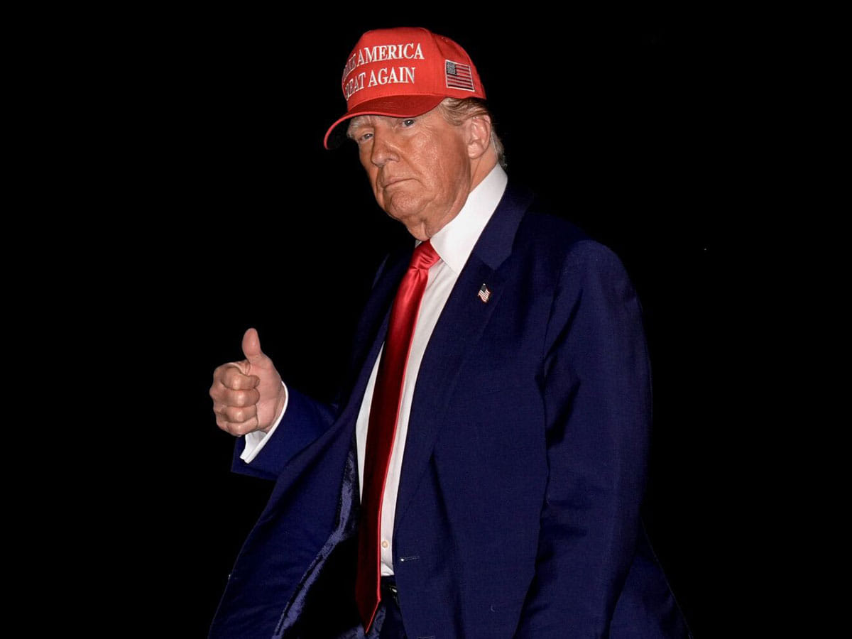 US President Donald Trump