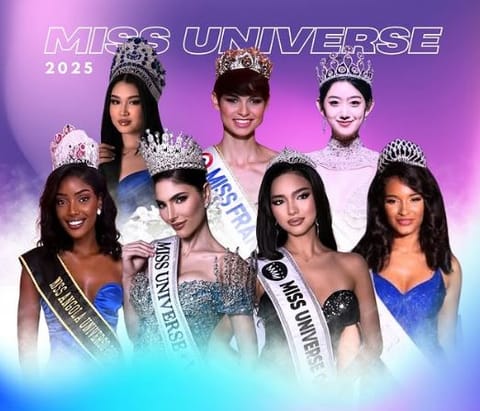 A look at top contestants vying for the Miss Universe 2025 crown