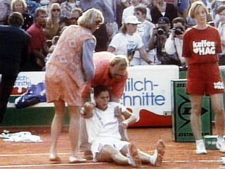 Looking back: The day that changed Monica Seles’ life — and women’s tennis