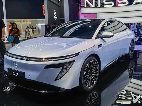 The Nissan N7 electric car launched in China, is the size of Audi A6, with fast charging capability and intelligent driving tech. 