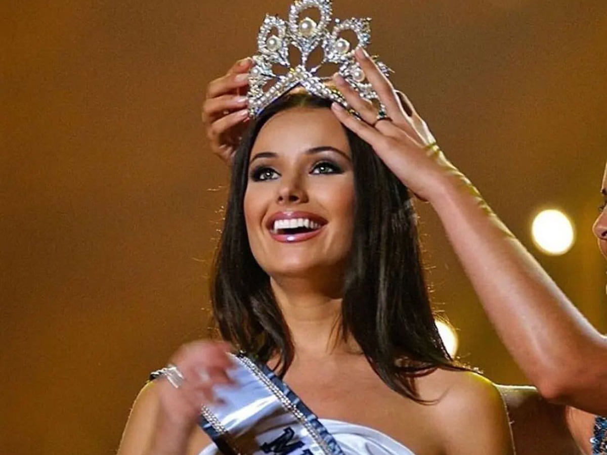Oxana Fedorova – Miss Universe 2002