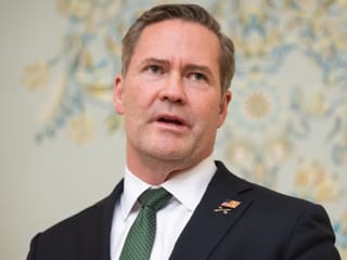 Top Trump security official Mike Waltz  replaced after chat group scandal
