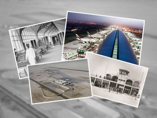 Dubai Airport: The incredible transformation in photos from 1960 to now