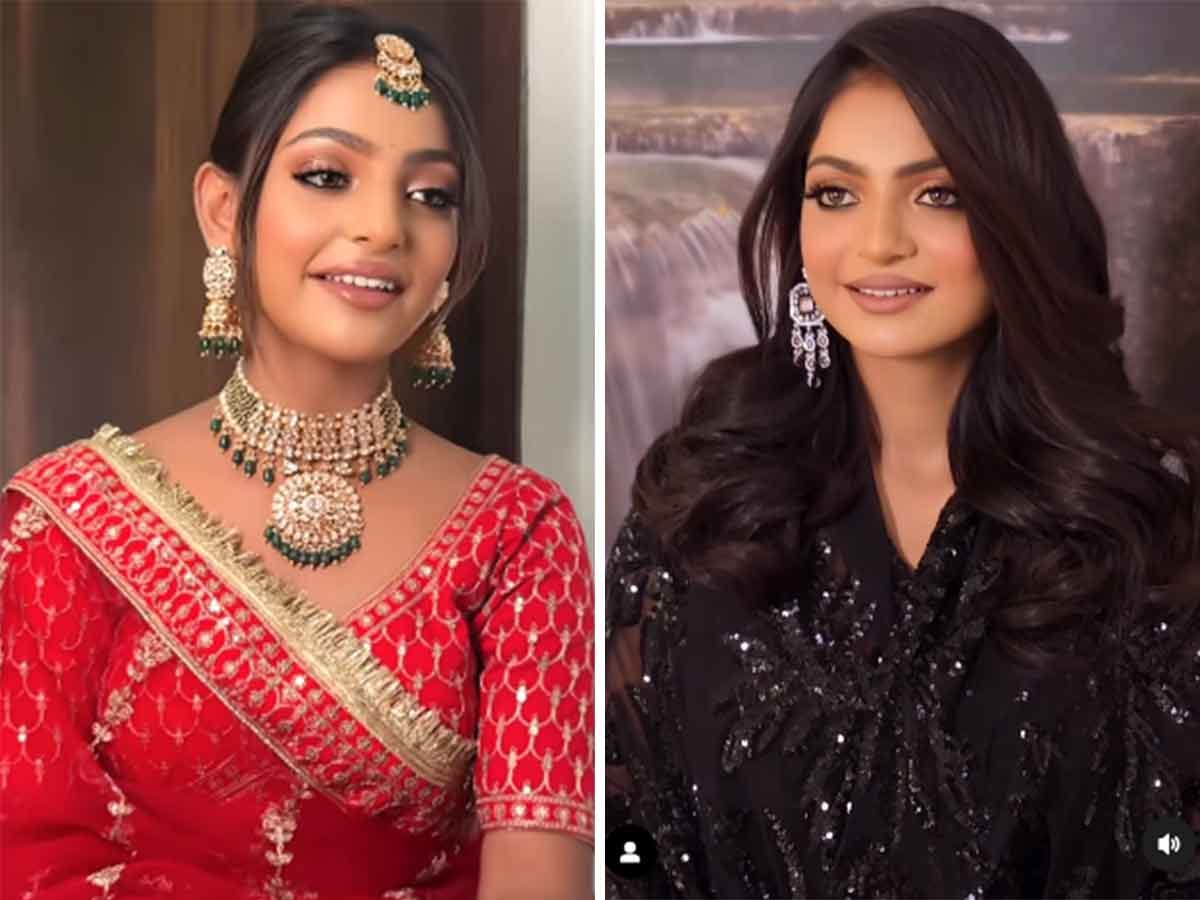 The 16-year-old Moni Bhonsle from Khargone district, Madhya Pradesh, first won the internet with her expressive eyes and captivating smile.