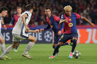 A genius, a phenomenon: Yamal steals the show in Champions League draw